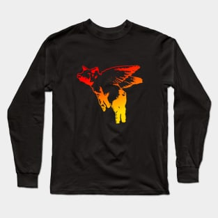 When Pigs Fly Long Sleeve T-Shirt